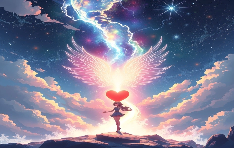 身體是有限的,靈性是無限的,心是兩者之間的橋樑